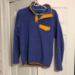 Patagonia Fleece Sweatshirt Size Small
